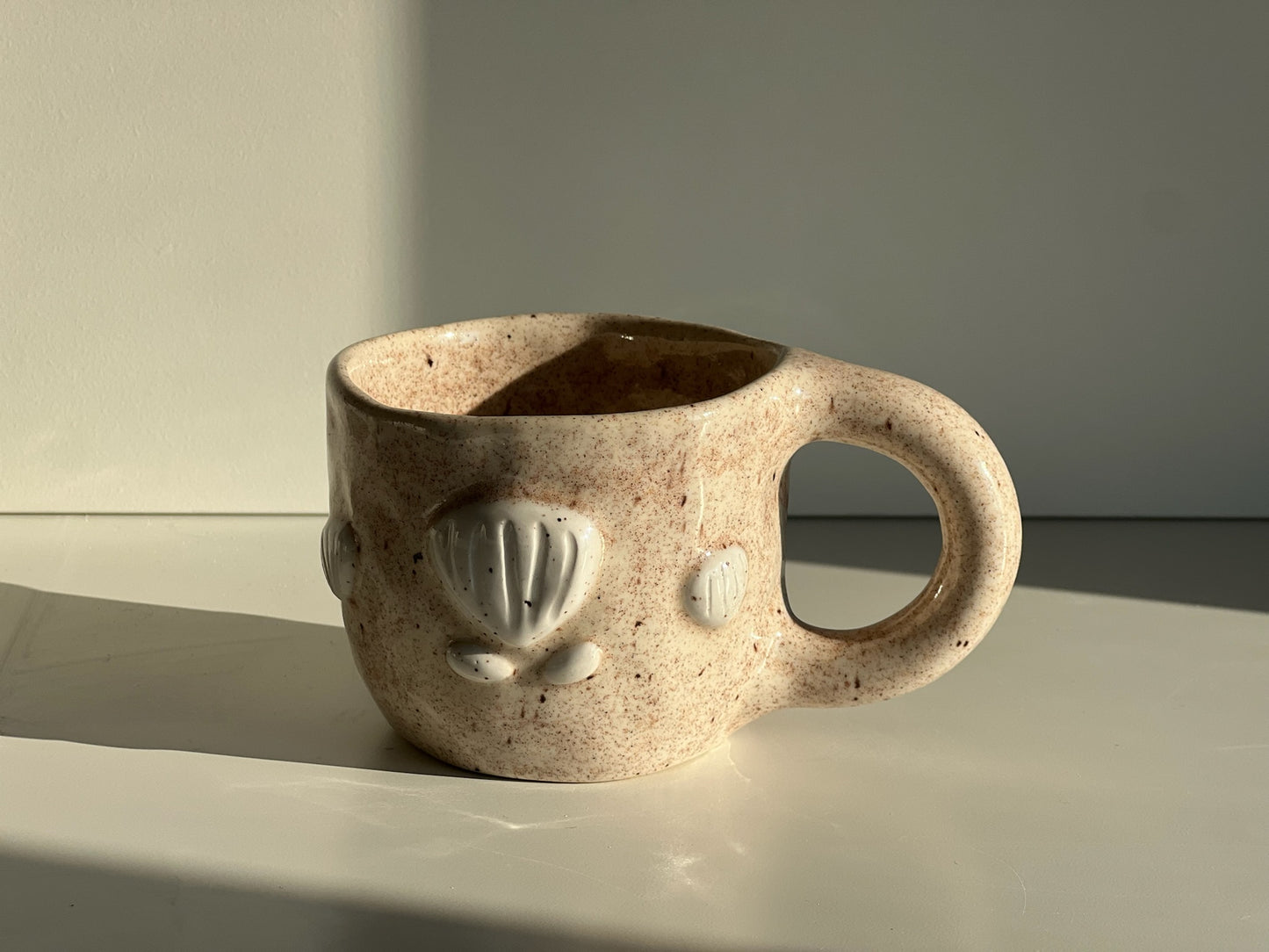 the Sea Shell Mug