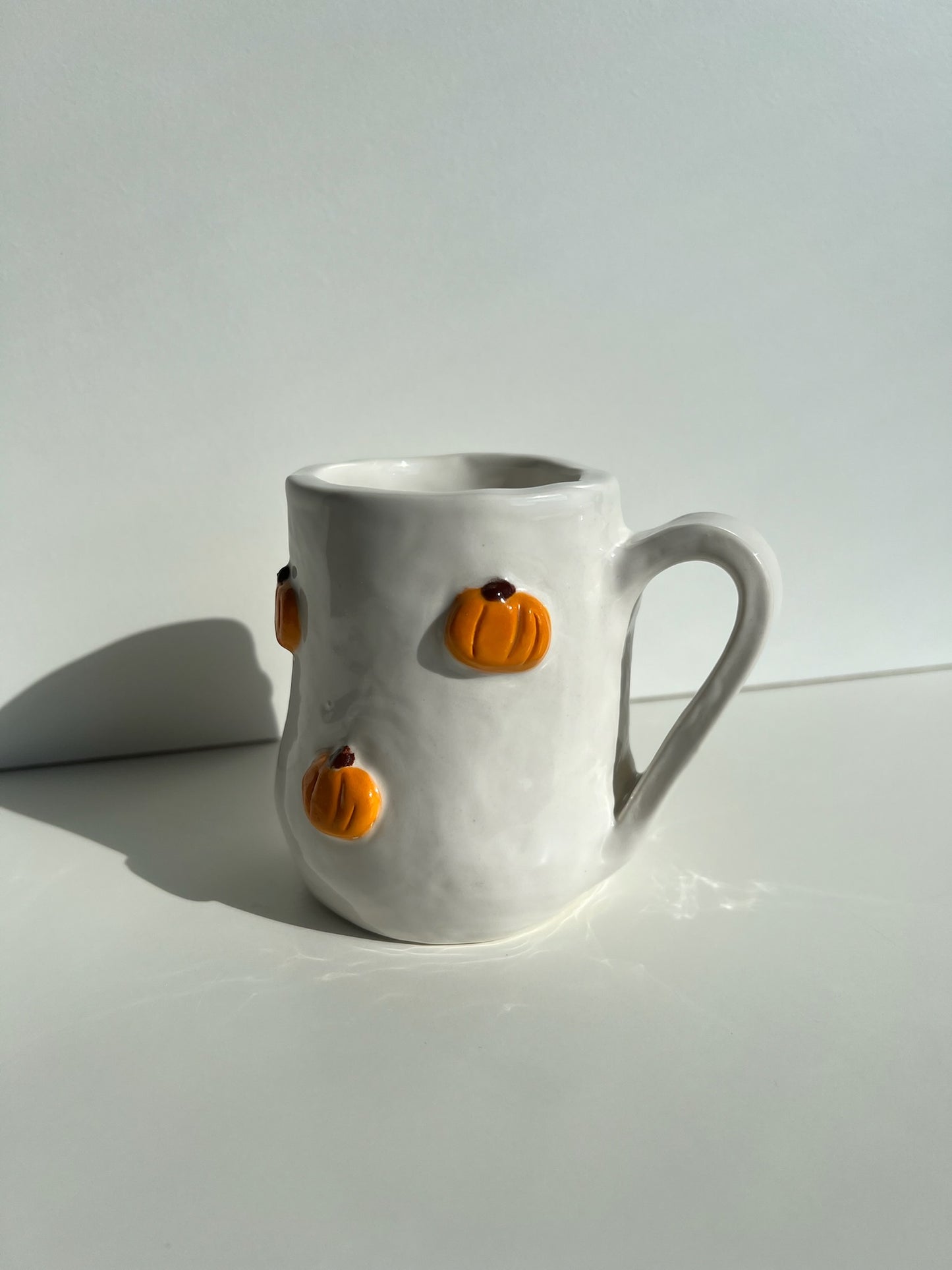 the Pumpkin Mug