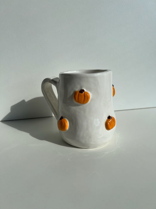 the Pumpkin Mug