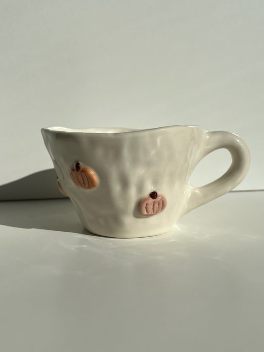 Pinched - Pumpkin Mug