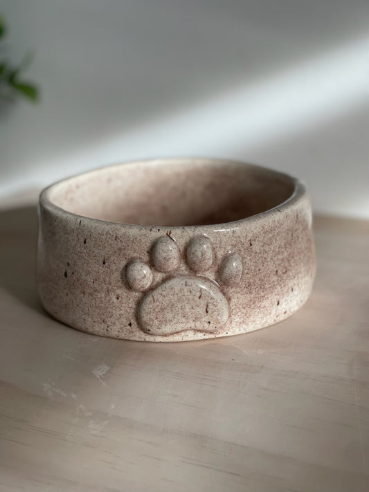 the Custom Pet Bowl