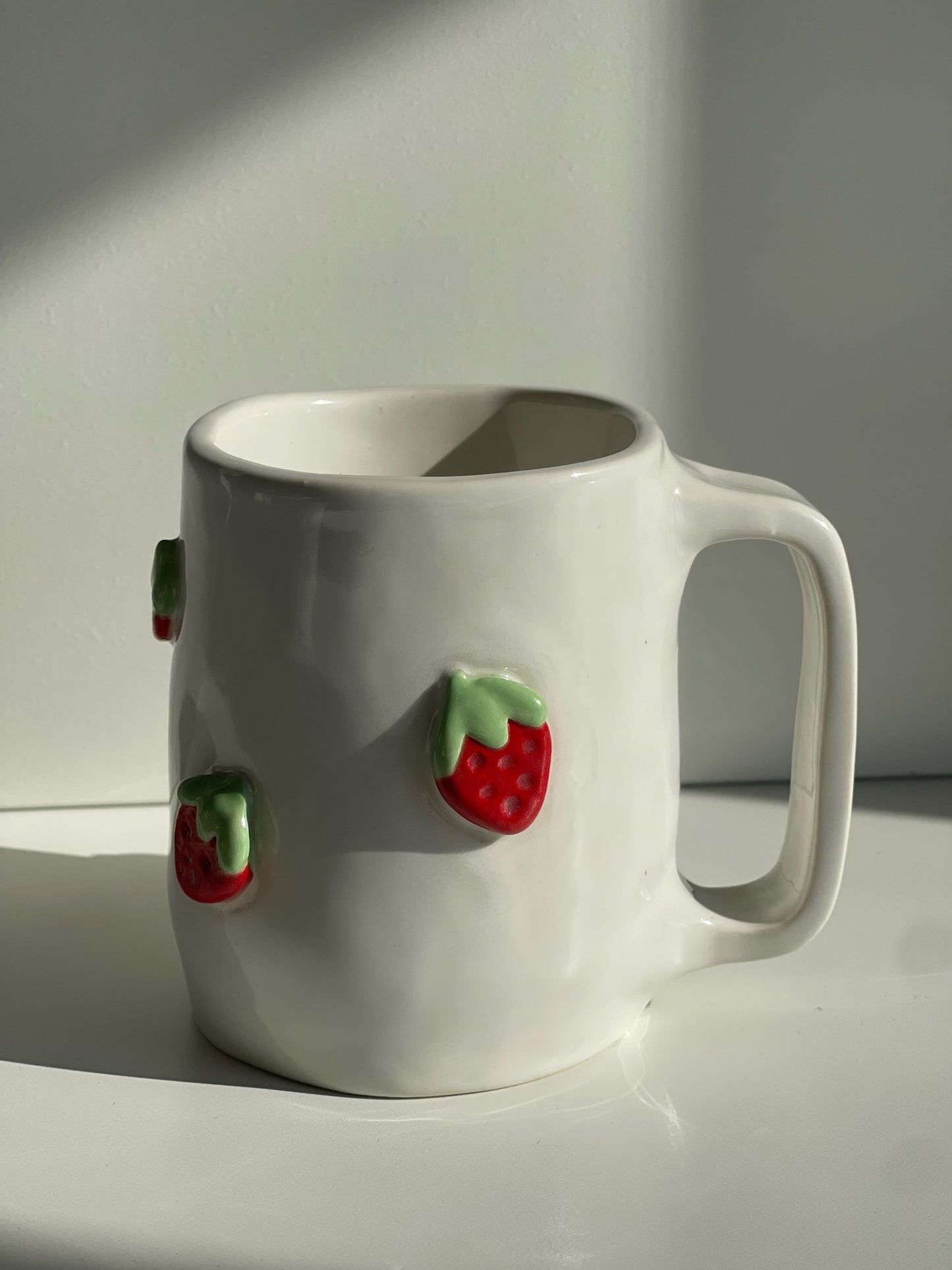 the Strawberry Mug