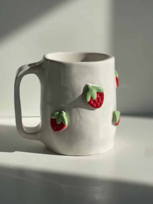 the Strawberry Mug