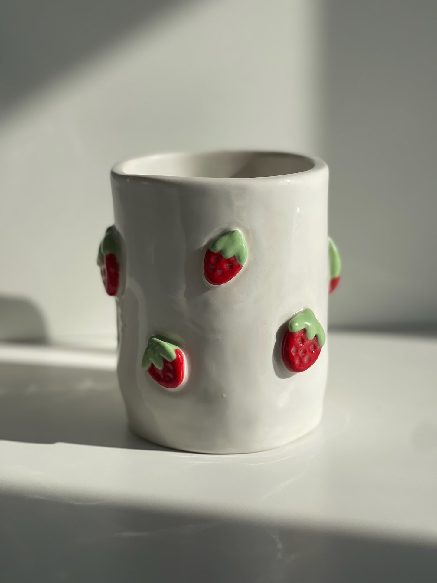 the Strawberry Mug