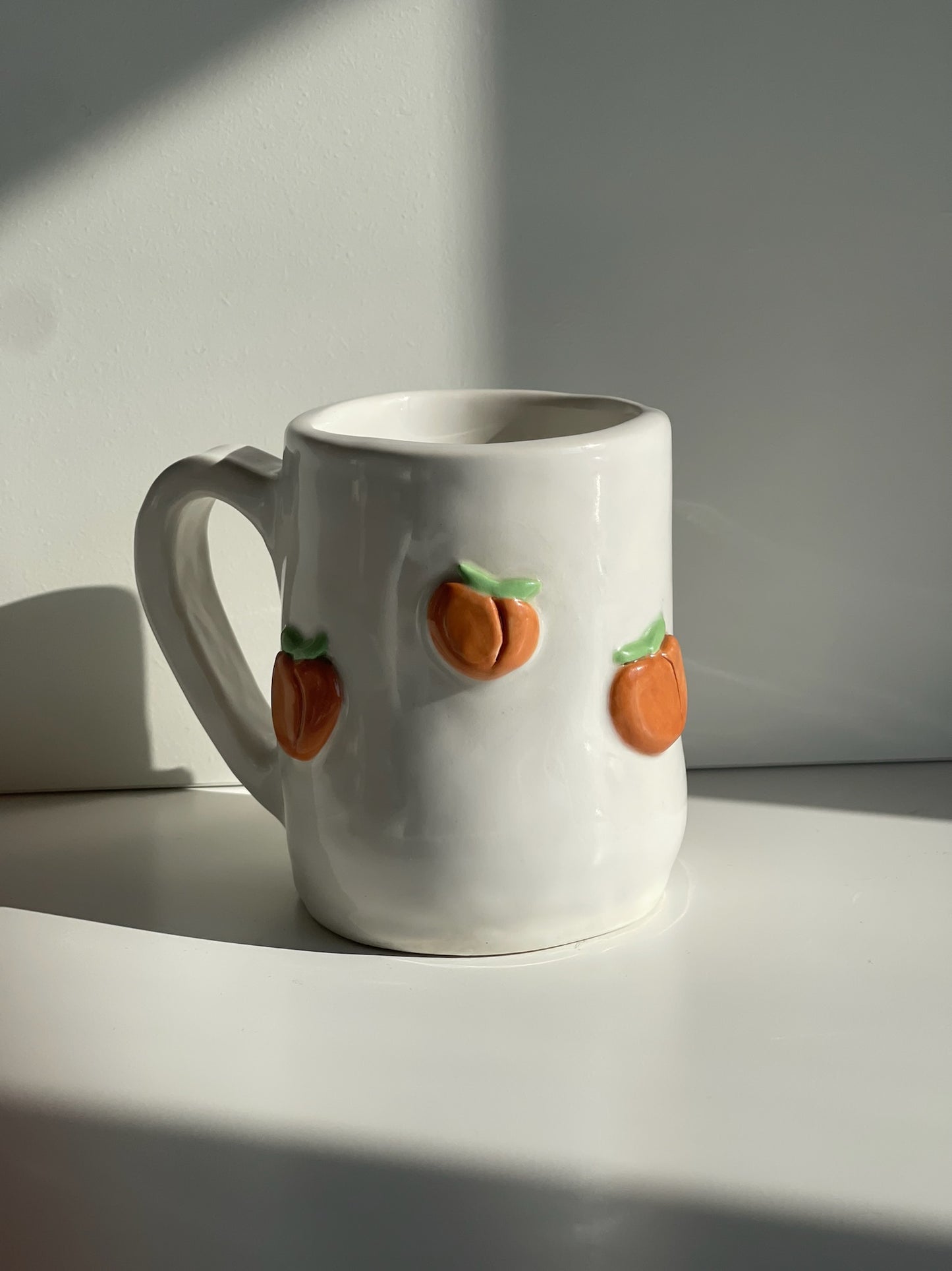 the Peach Mug