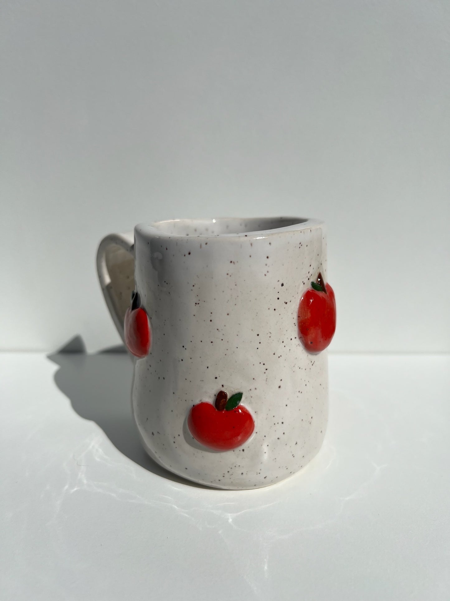 the Apple Mug - Speckle