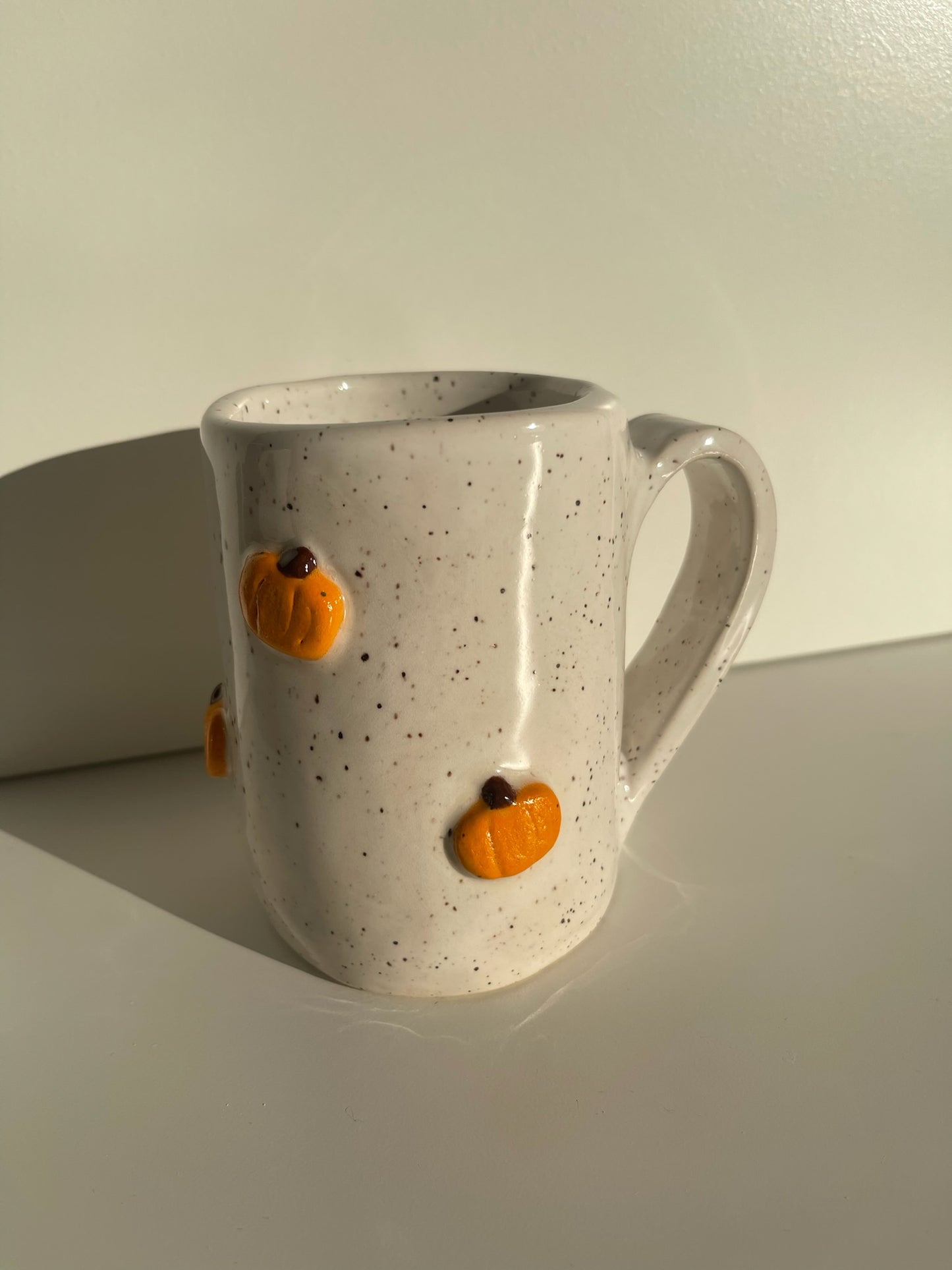 the Pumpkin Mug - Speckle