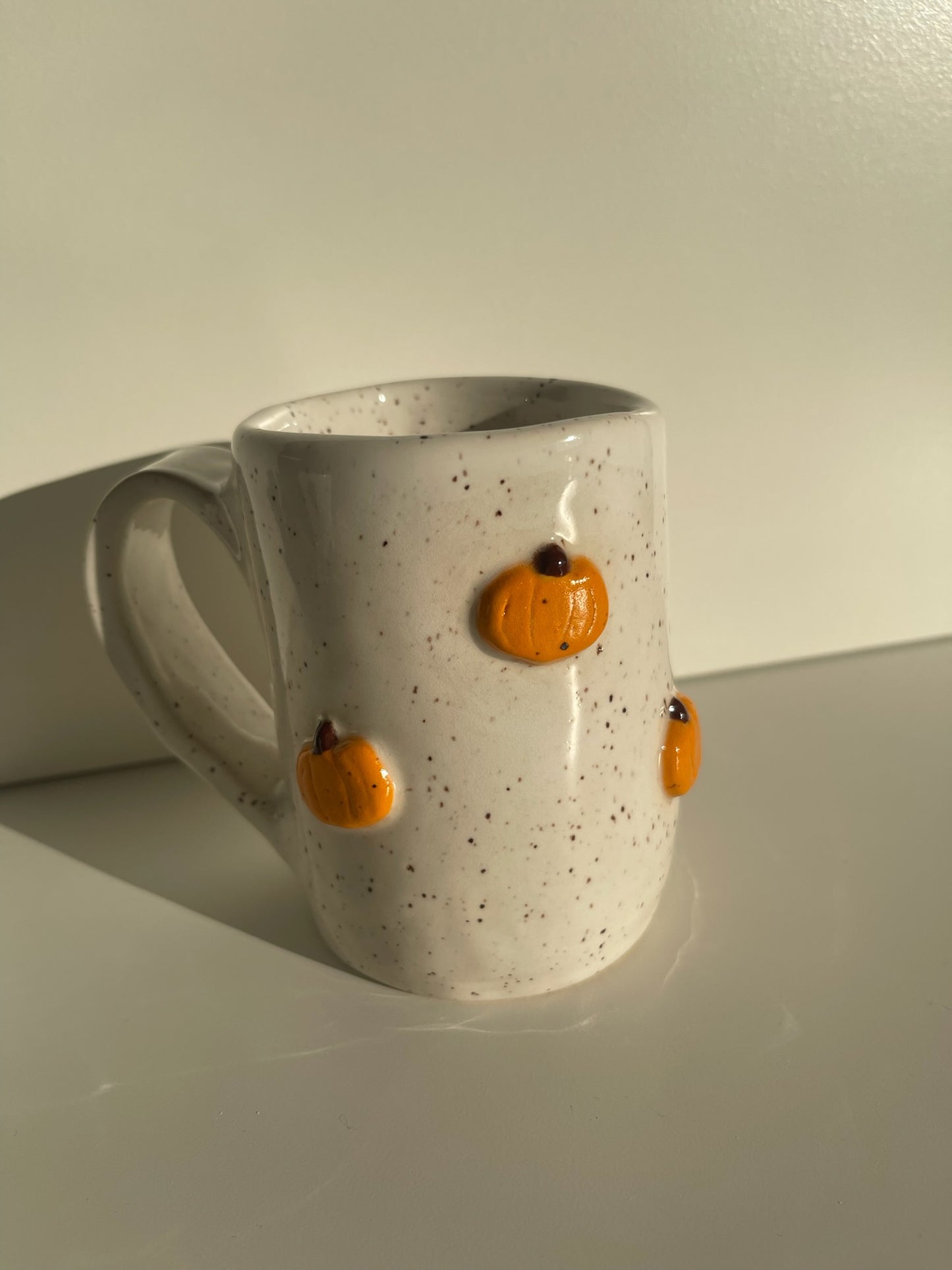 the Pumpkin Mug - Speckle