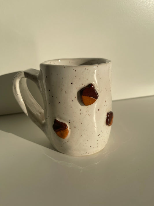 the Acorn Mug - Speckle