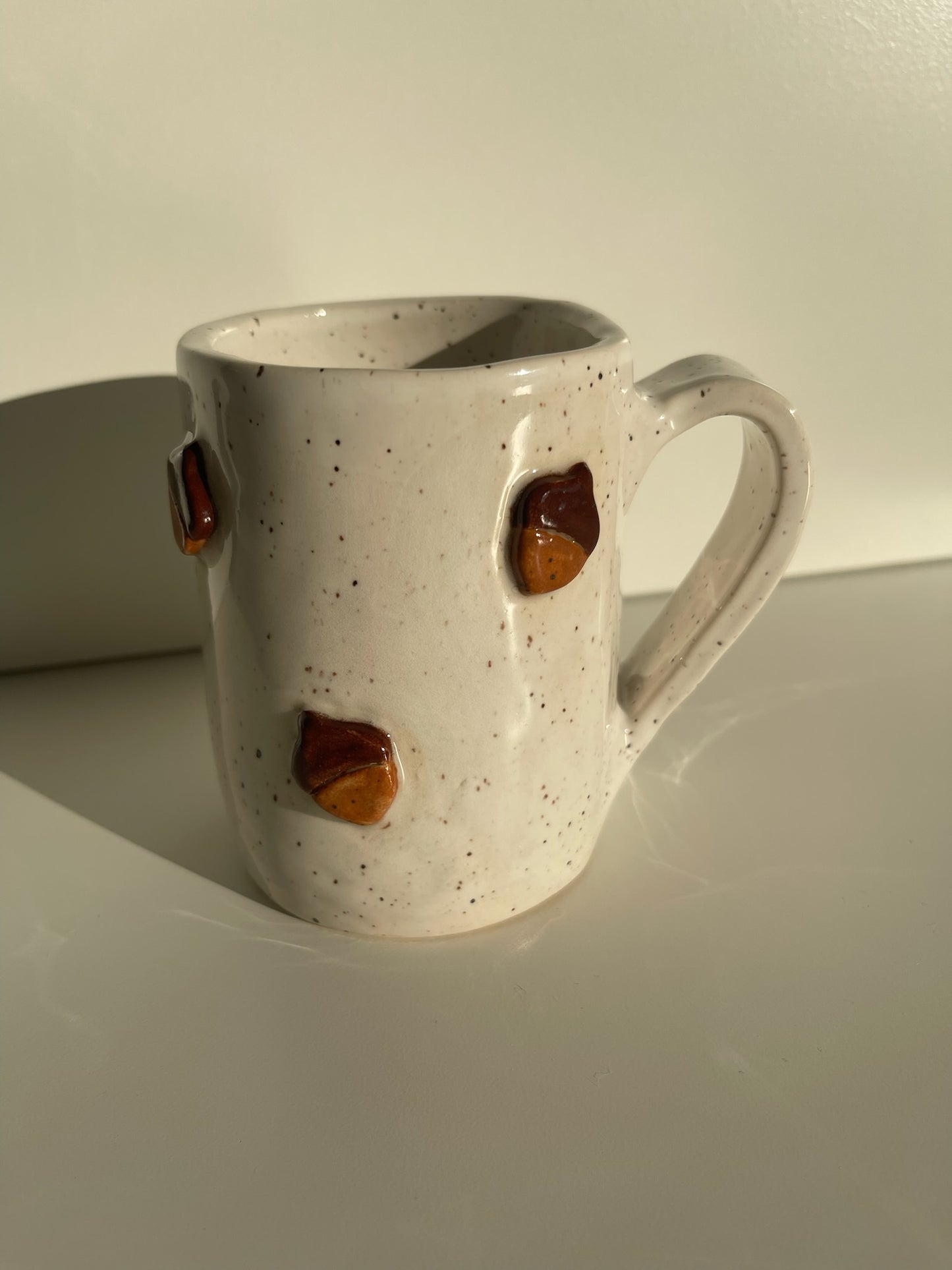 the Acorn Mug - Speckle