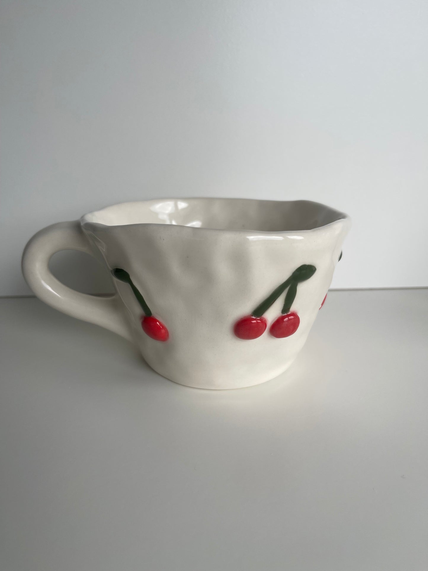 Pinched - Cherry Mug