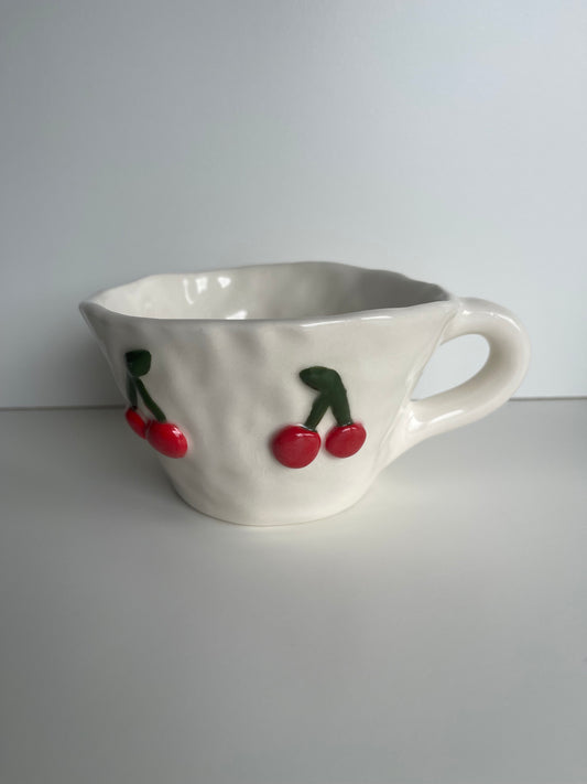 Pinched - Cherry Mug