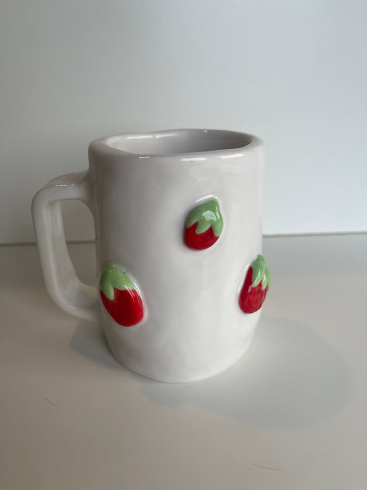 the Strawberry Mug - Mini