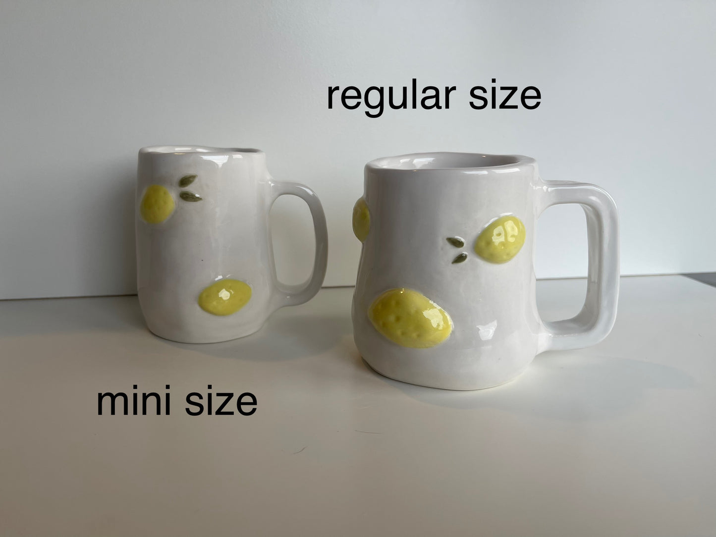 the Lemon Mug - Mini