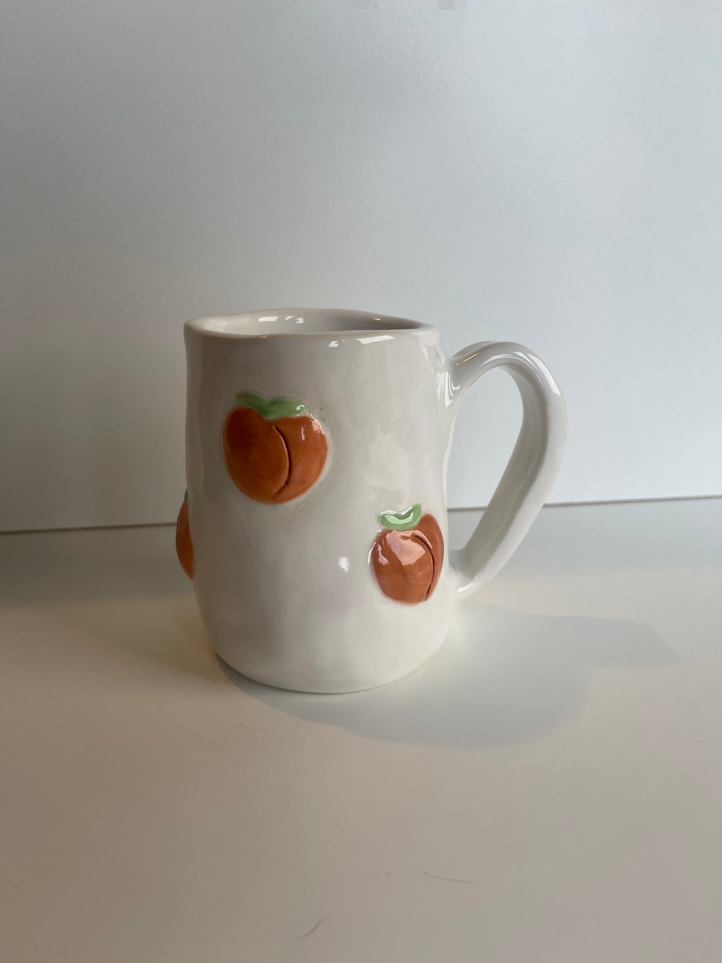 the Peach Mug - Mini