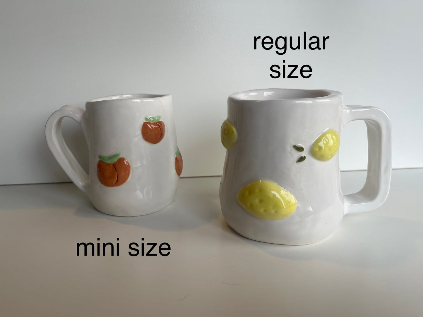 the Peach Mug - Mini