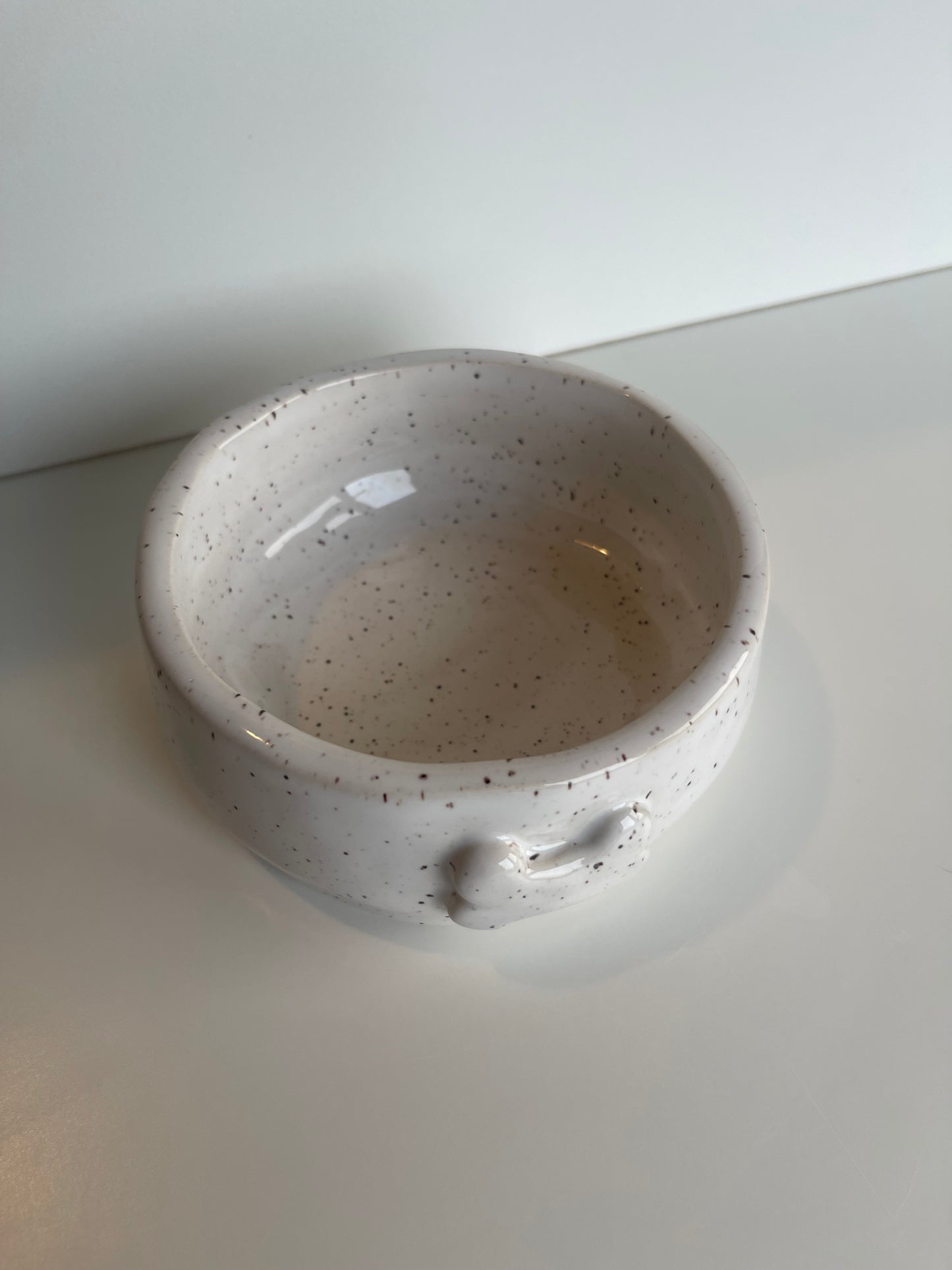 Small Dog Bowl - Bone